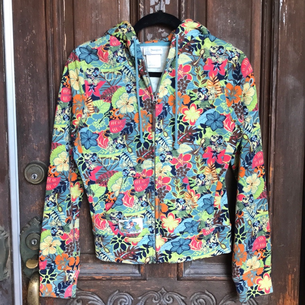 LIMITED EDITION Disneyland Resort Hawaii zip-up